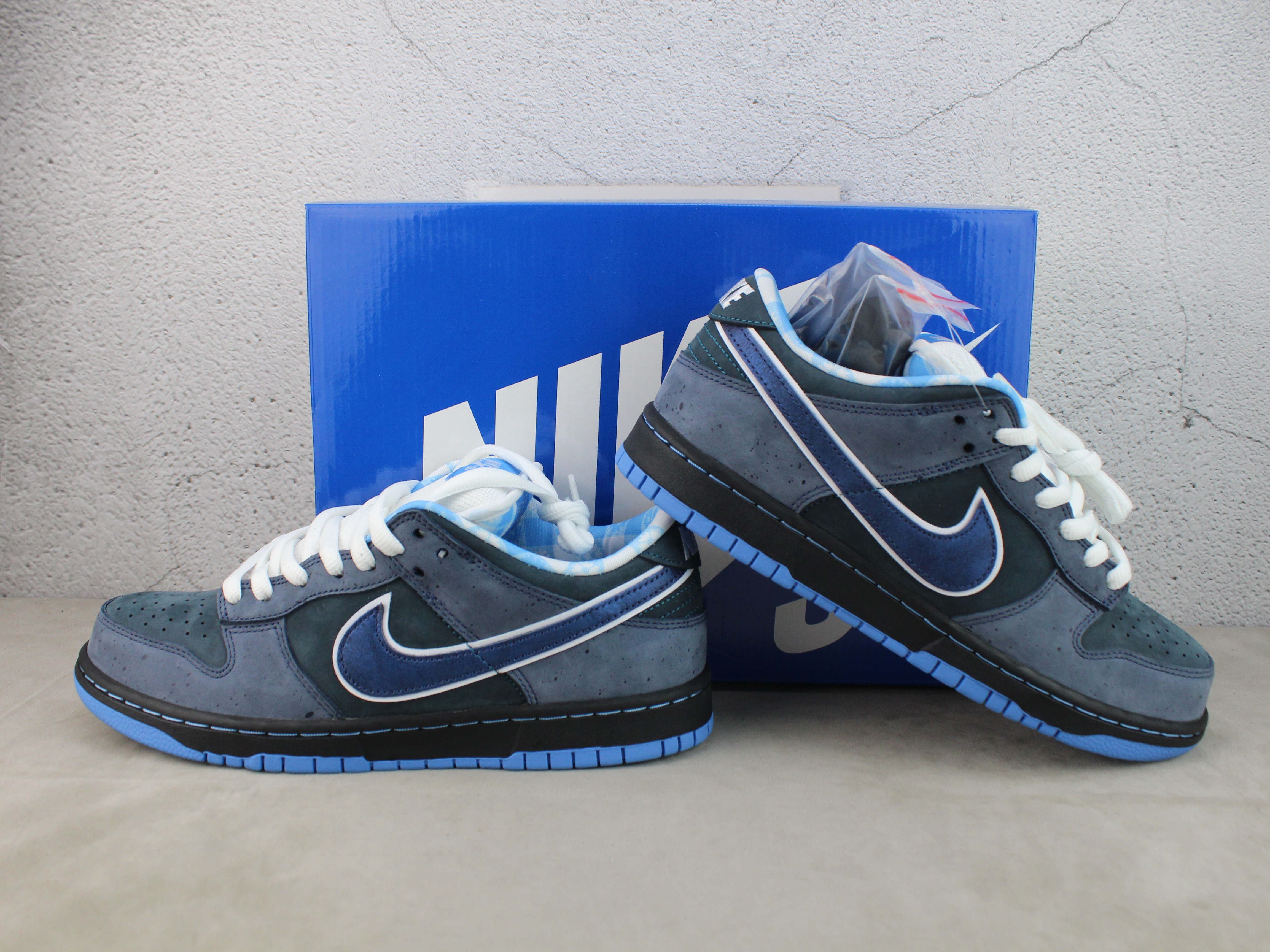 OG Batch Nike Dunk SB Low Blue Lobster 313170-342